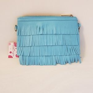 Bari Lynn Fringe Purse